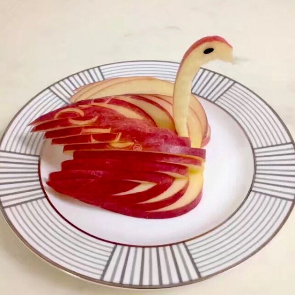 第3步(果盘的做法)