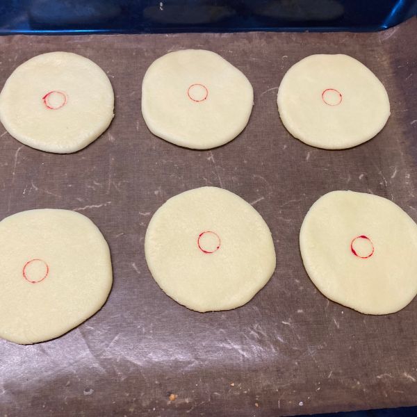 第1步(台式太阳饼的做法)