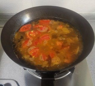 第8步(西红柿土豆炖牛肉的做法)