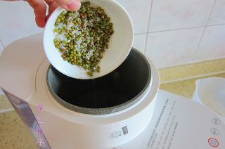 第3步(大米绿豆浆的做法)