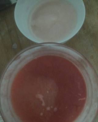 第8步(西瓜牛奶草莓冰沙的做法)