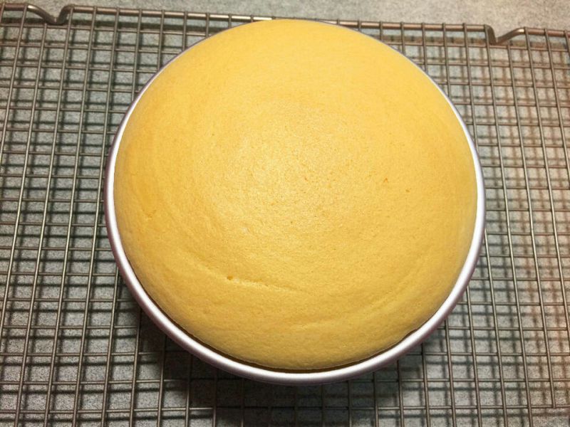 第17步(台式|芝士棉花蛋糕的做法)