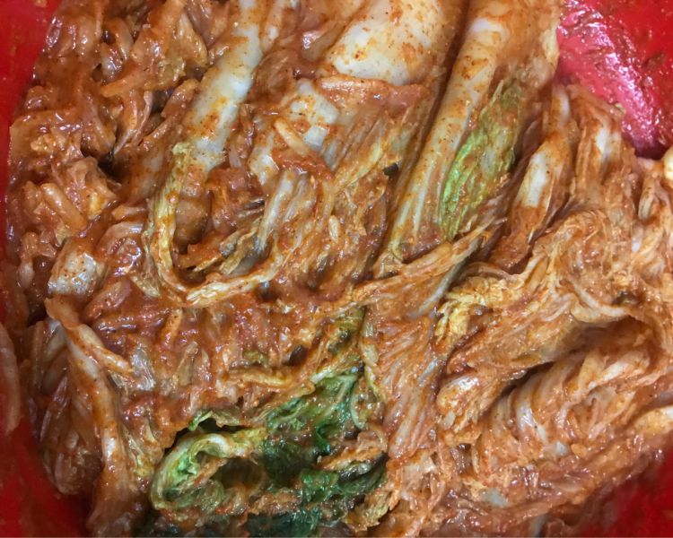 韩国泡菜～泡菜成品图