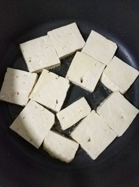 第4步(煎豆腐的做法)