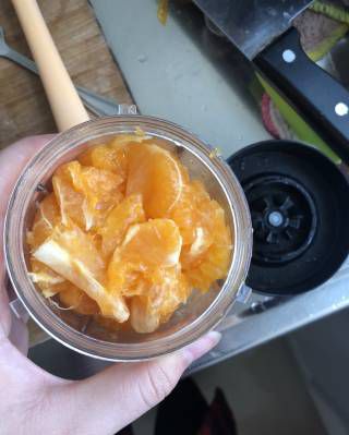 第2步(橘子果冻的做法)