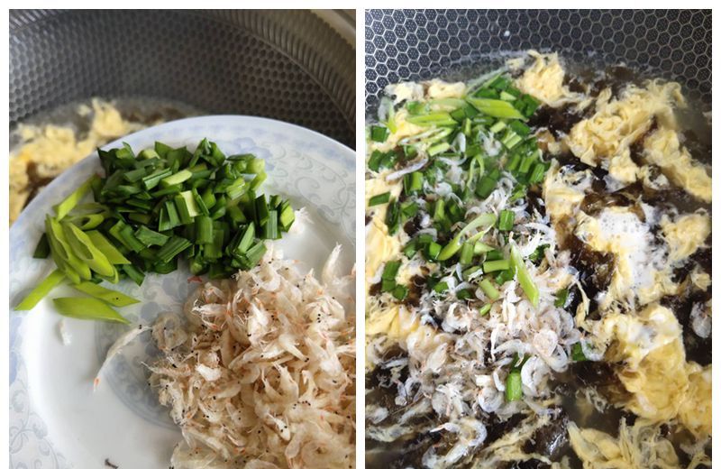 第4步(超简单的虾皮紫菜汤---最补钙的小虾皮吃法之二的做法)
