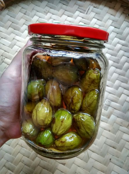 第2步(蜂蜜橄榄的做法)