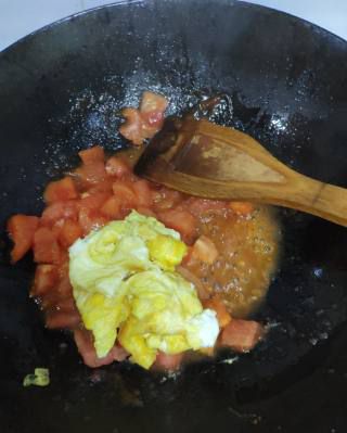 第6步(西红柿炒蛋的做法)