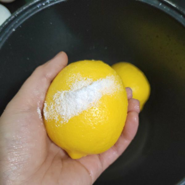 第2步(柠檬酱的做法)