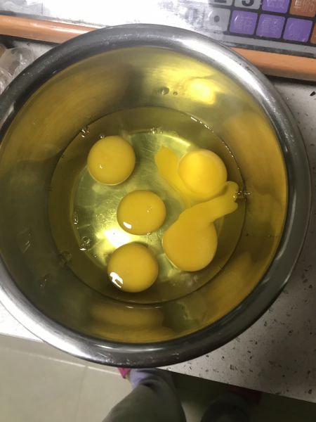 第1步(鸡蛋羹的做法)