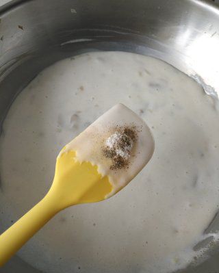 第9步(奶油蘑菇浓汤的做法)