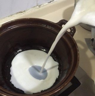 第4步(鲜榨豆浆的做法)