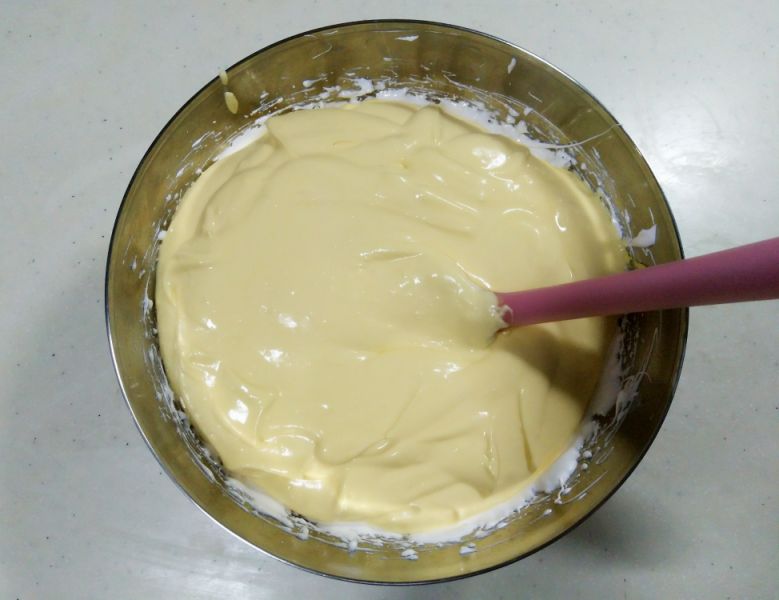第7步(芝士蛋糕 乳酪蛋糕的做法)