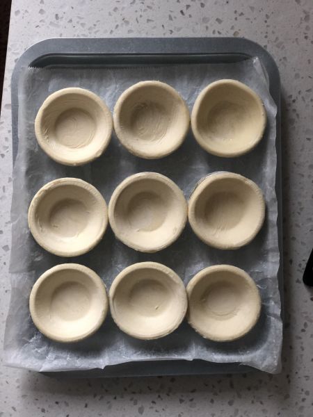 第2步(蛋挞的做法)