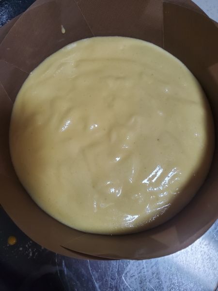 第5步(轻乳酪蛋糕的做法)