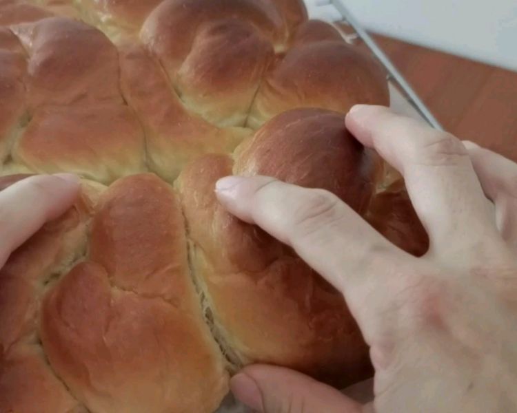 第11步(经典老面包#就是小时候的面包坊里的味道的做法)