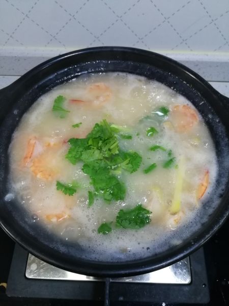 第8步(潮汕砂锅粥的做法)