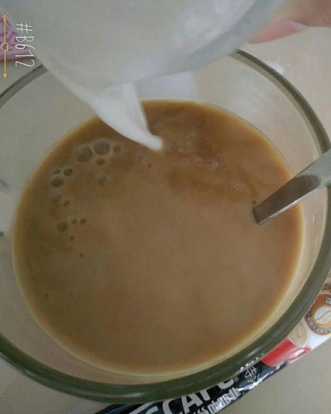 第5步(牛奶咖啡的做法)