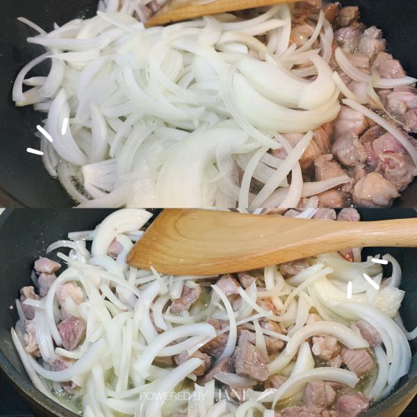 第3步(新疆羊肉抓饭的做法)