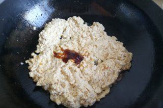 第7步(无米豆腐炒饭的做法)