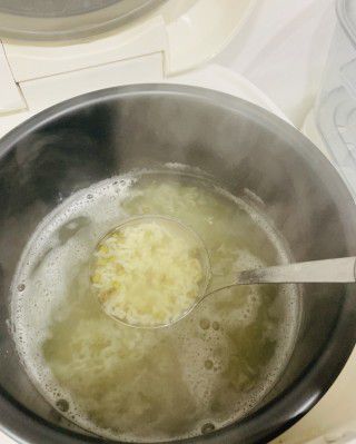 第2步(绿豆粥的做法)