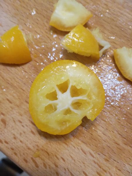 第4步(金桔柠檬酱，金桔酱的做法)