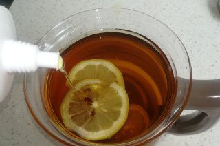 第4步(蜂蜜柠檬茶的做法)