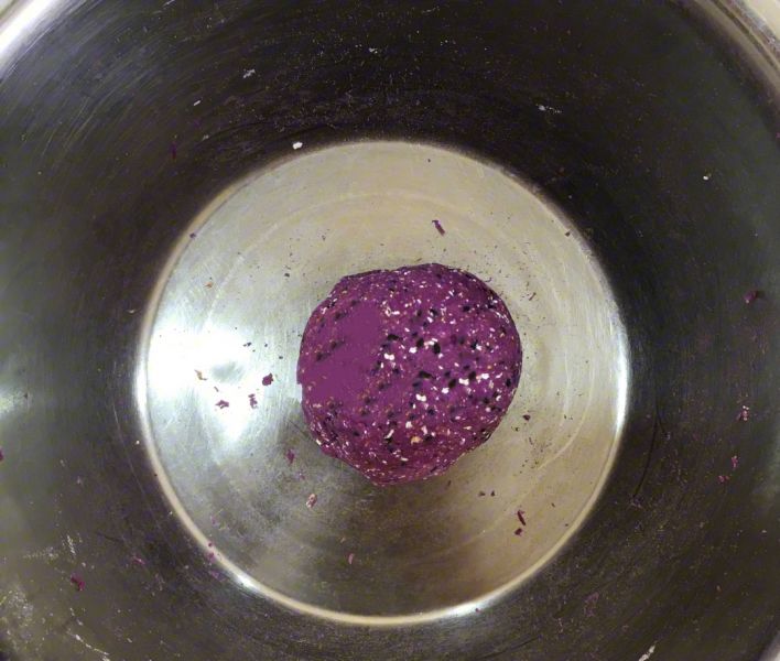 第2步(紫薯燕麦饼干的做法)