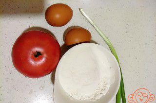 第1步(西红柿鸡蛋饼的做法)