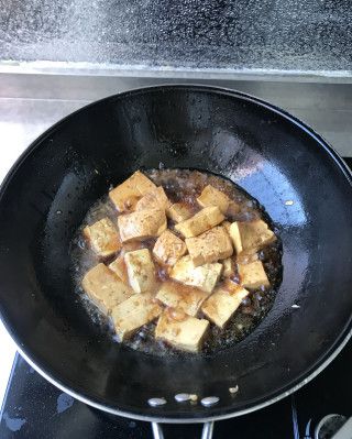 第3步(红烧豆腐的做法)