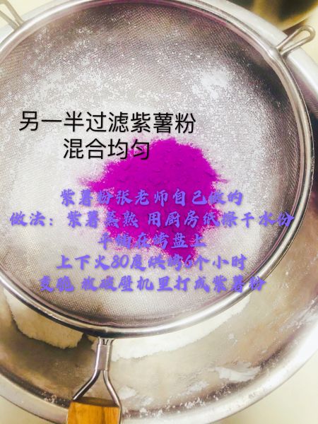 第8步(紫薯米糕的做法)