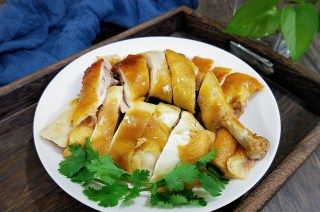 第10步(电饭锅盐焗鸡的做法)
