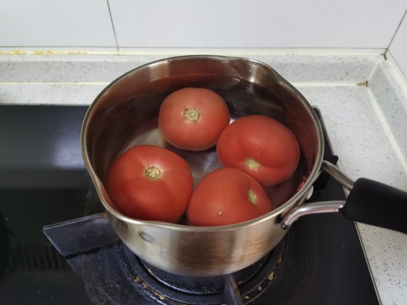 第4步(土豆番茄烧排骨的做法)