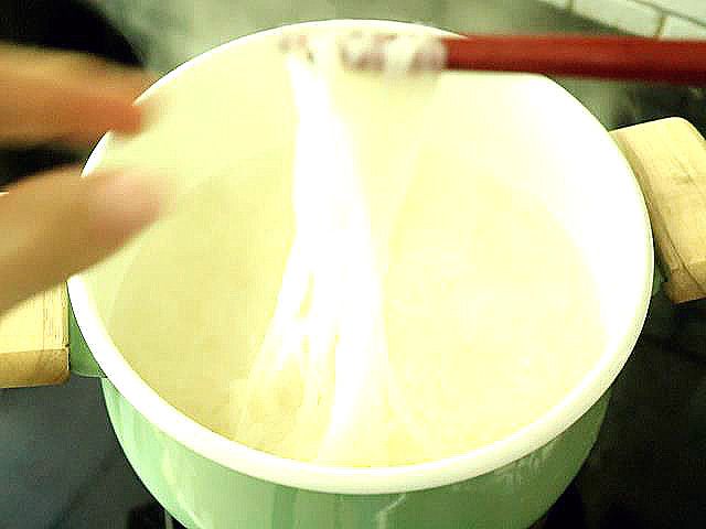 第18步(素南姜椰汁豆腐河粉的做法)