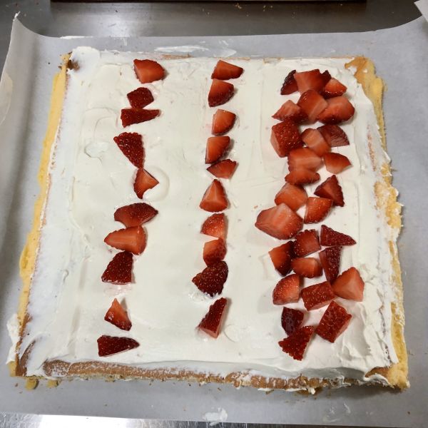 第29步(草莓蛋糕卷的做法)