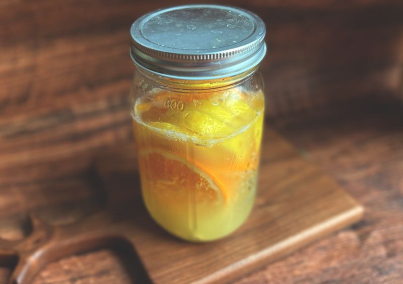 第1步(100%香橙酵液吐司|教你制作橙子酵液（超详细视频）的做法)