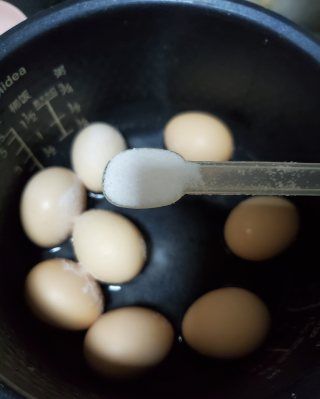 第3步(盐焗鸡蛋的做法)