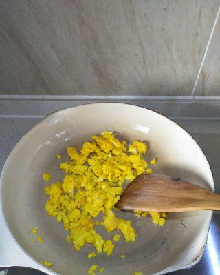 第3步(蛋炒饭的做法)