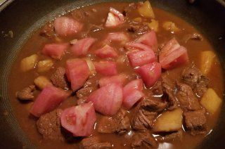 第10步(番茄土豆炖牛肉的做法)