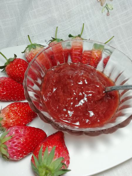 第8步(草莓酱的做法)