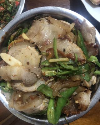 第5步(青椒回锅肉的做法)