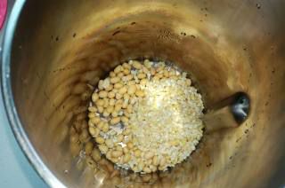 第4步(玉米豆浆的做法)