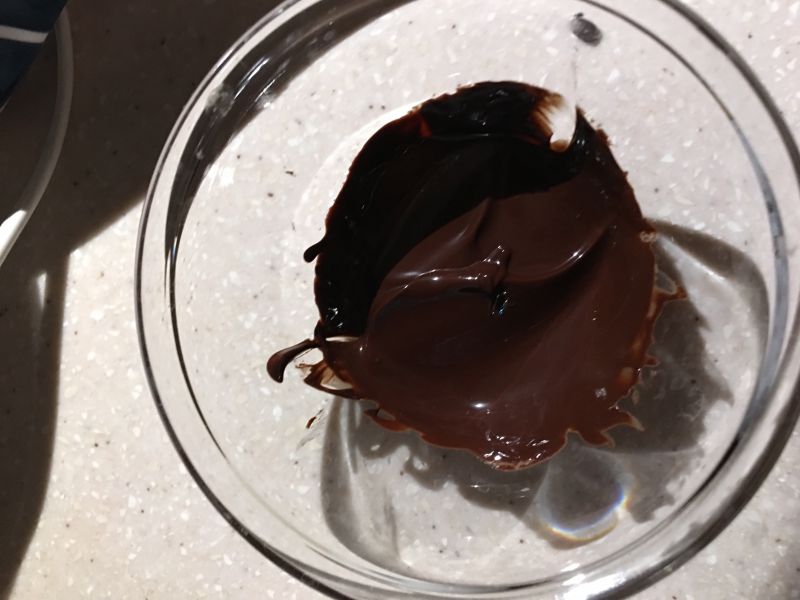 第3步(自制Nutella榛子黑巧克力酱的做法)