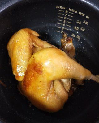 第9步(电饭锅盐焗鸡的做法)