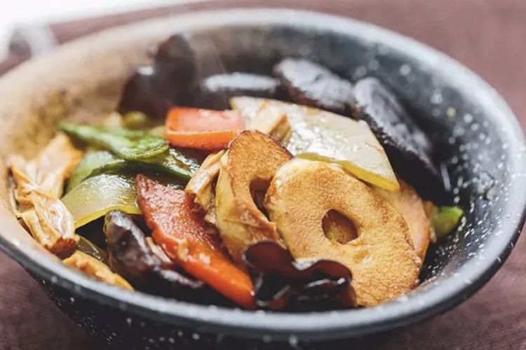 罗汉菜——简单又美味的快手菜成品图