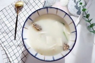 第7步(黄骨鱼豆腐汤❤️味鲜补钙营养好喝的做法)