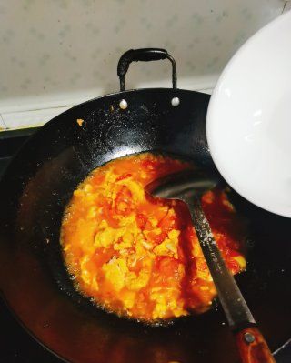 第15步(西红柿鸡蛋汤的做法)