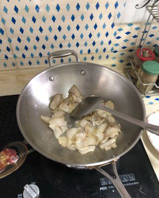 第3步(青椒回锅肉的做法)