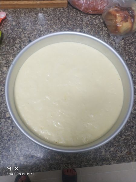 第9步(10寸轻乳酪蛋糕(低碳生酮)的做法)