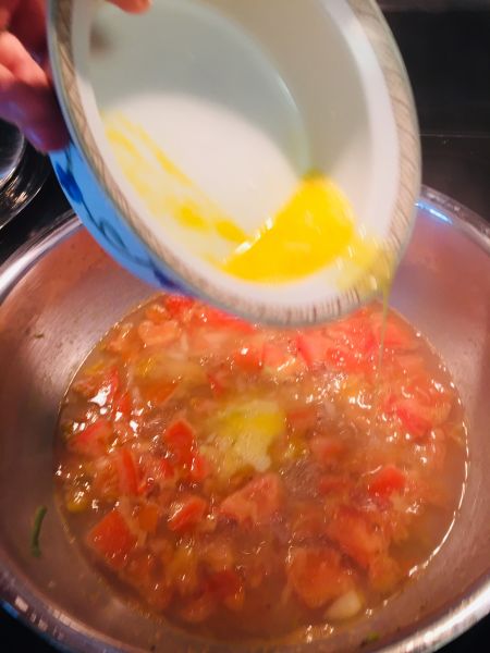 第6步(懒人单身西红柿鸡蛋汤的做法)